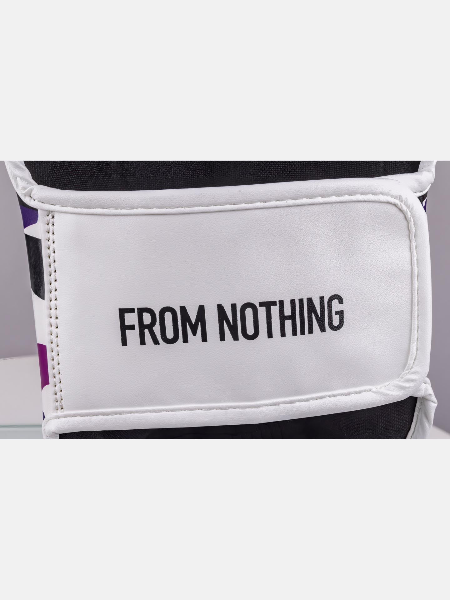 RINGLIFE Schienbeinschoner, Unit, weiß-lila-camo