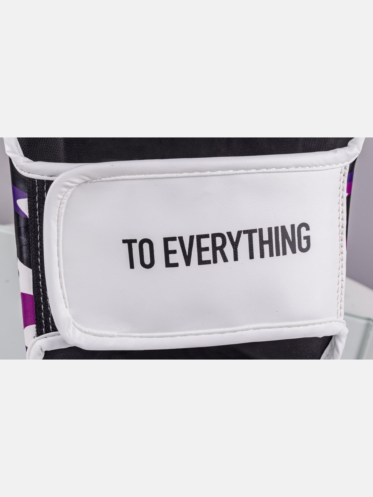 RINGLIFE Schienbeinschoner, Unit, weiß-lila-camo