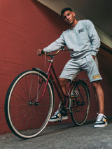 RINGLIFE Shorts - RGLF Tattoo grau-schwarz