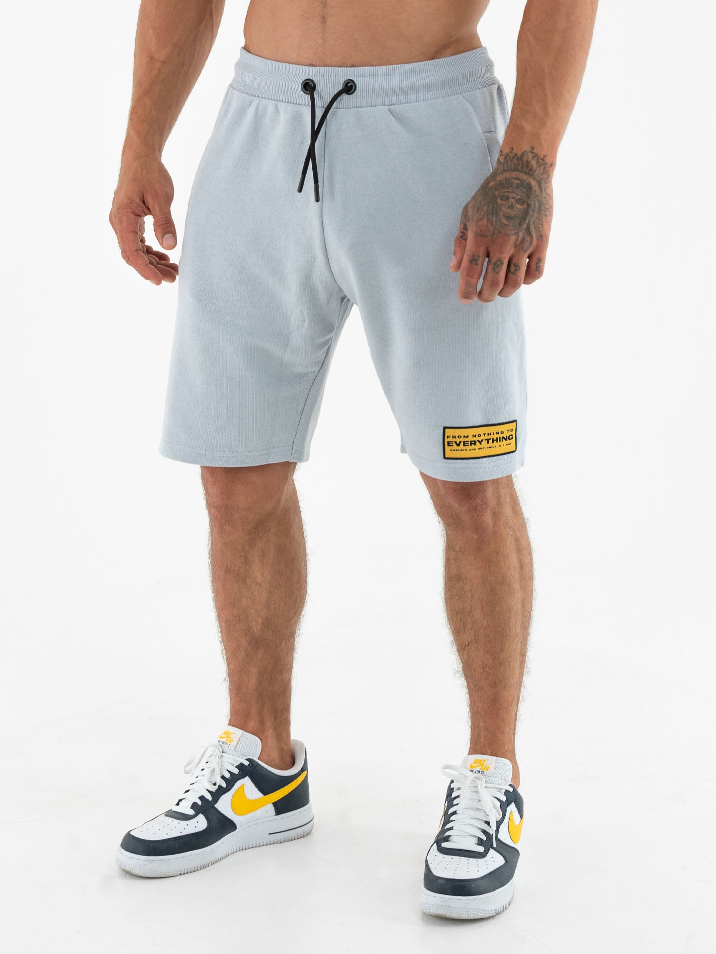 RINGLIFE Shorts - RGLF Tattoo grau-schwarz