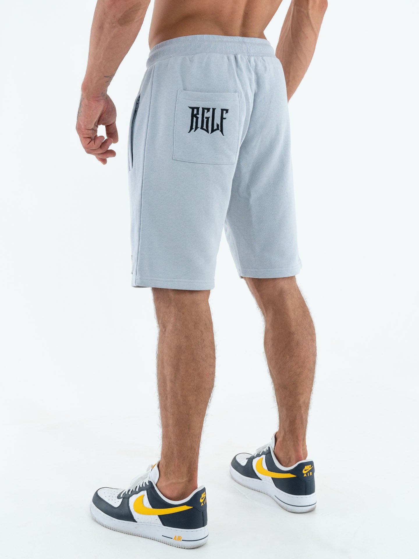RINGLIFE Shorts - RGLF Tattoo grau-schwarz
