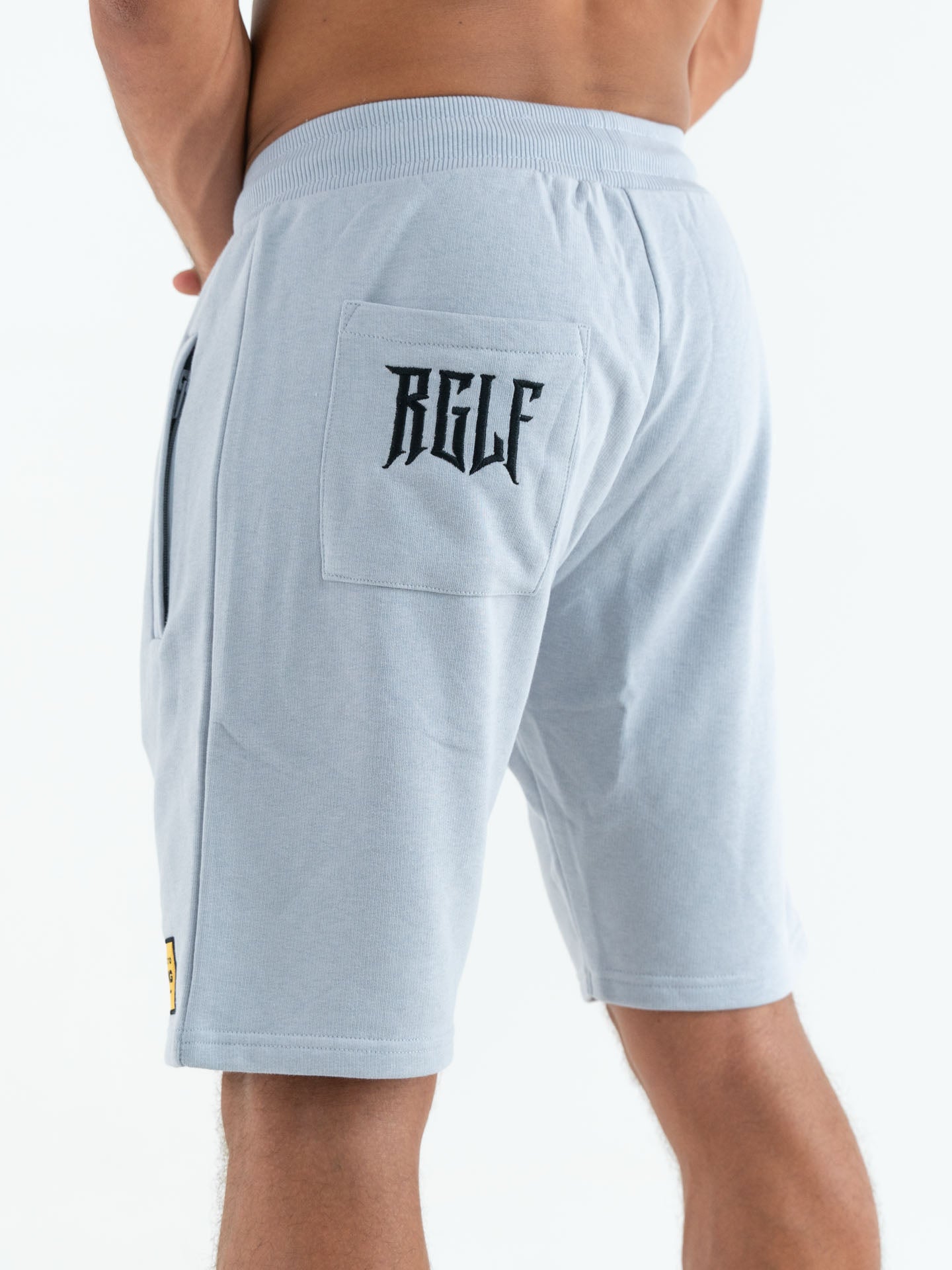 RINGLIFE Shorts - RGLF Tattoo grau-schwarz