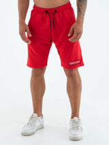 RINGLIFE Shorts - RGLF Tattoo rot-weiß