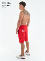 RINGLIFE Shorts - RGLF Tattoo rot-weiß