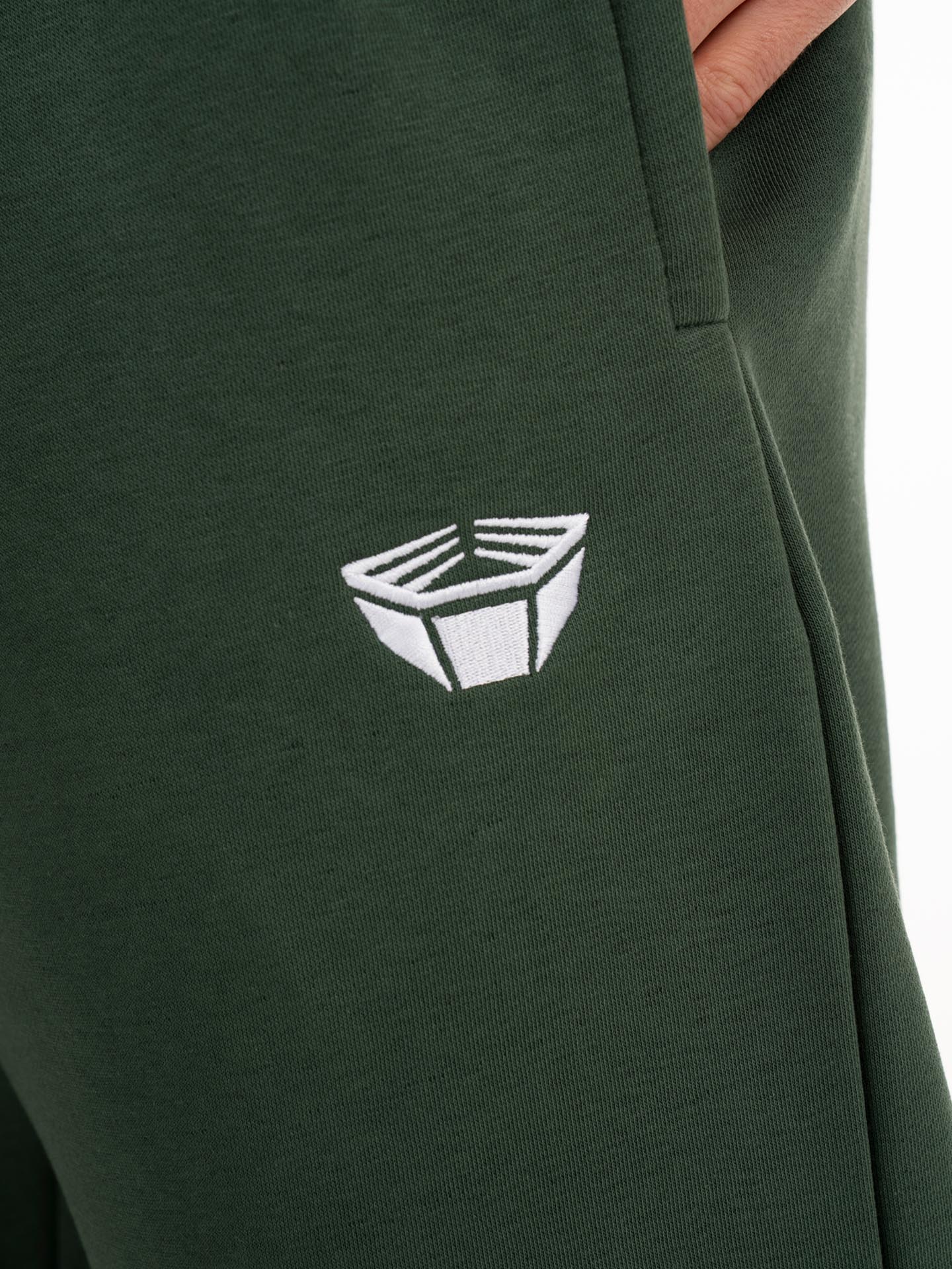 RINGLIFE Jogginghose, Octaring, dunkelgrün