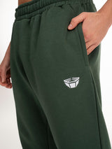 RINGLIFE Jogginghose, Octaring, dunkelgrün