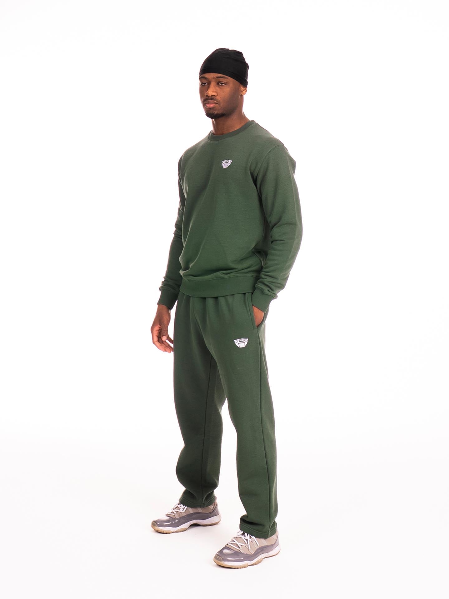 RINGLIFE Jogginghose, Octaring, dunkelgrün