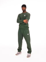 RINGLIFE Jogginghose, Octaring, dunkelgrün