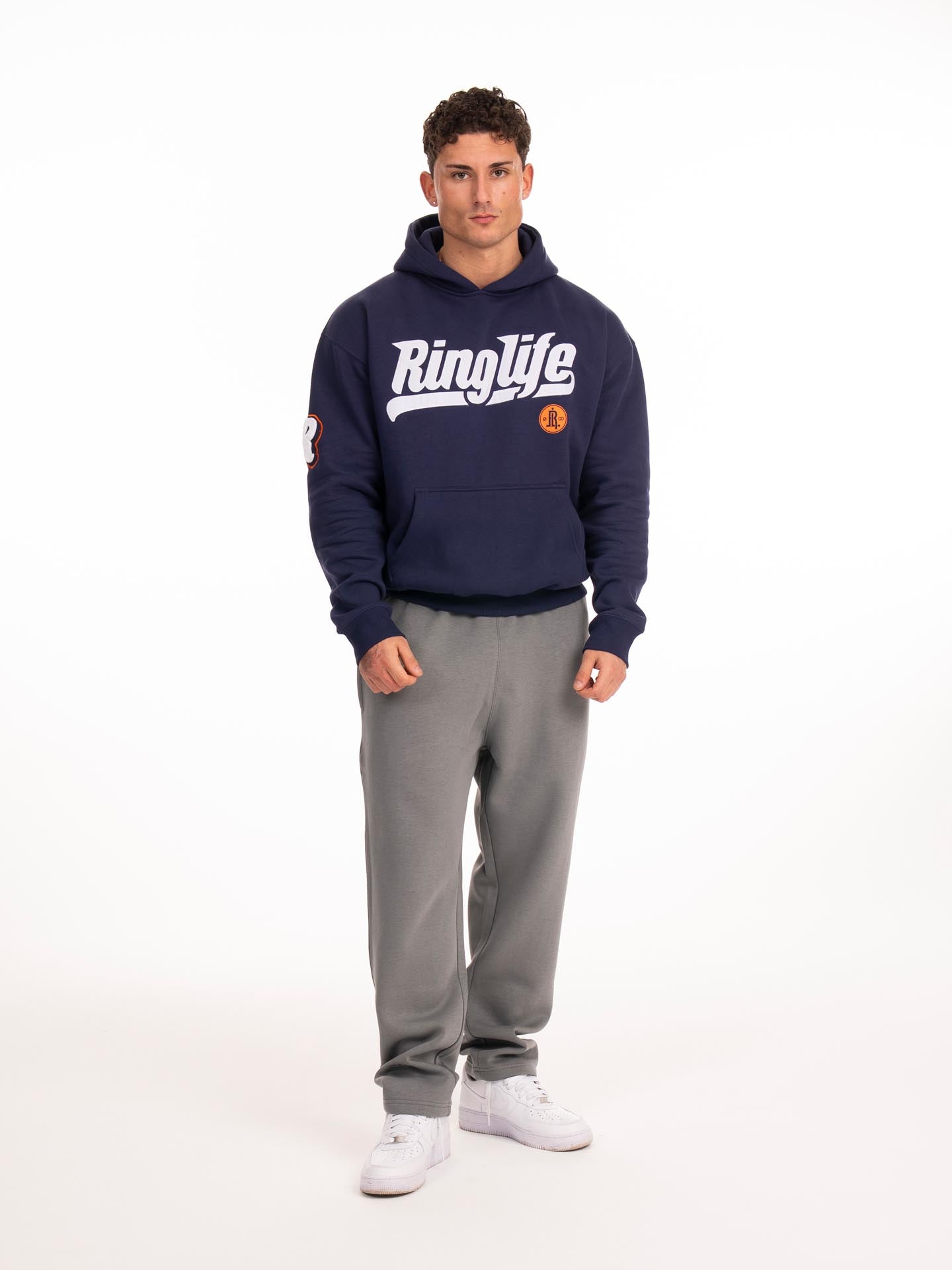 RINGLIFE Jogginghose, Octaring, grau