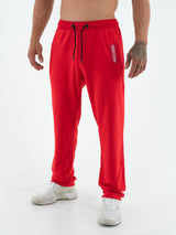 RINGLIFE Jogginghose - RGLF Tattoo rot-weiß