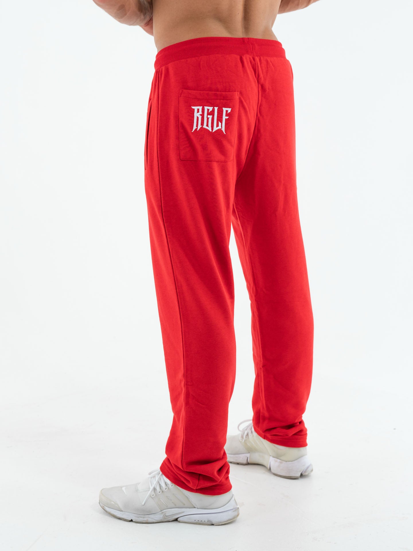 RINGLIFE Jogginghose - RGLF Tattoo rot-weiß