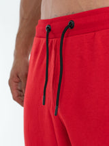 RINGLIFE Jogginghose - RGLF Tattoo rot-weiß