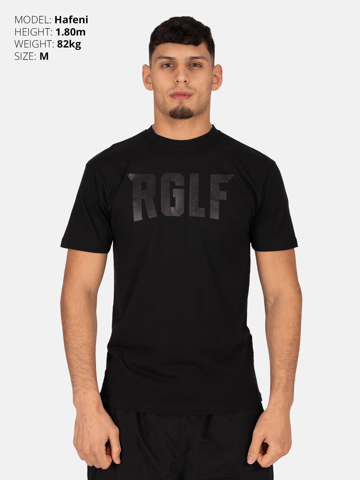 RINGLIFE T-Shirt, Buster, schwarz-matt