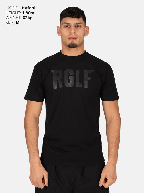 RINGLIFE T-Shirt, Buster, schwarz-matt