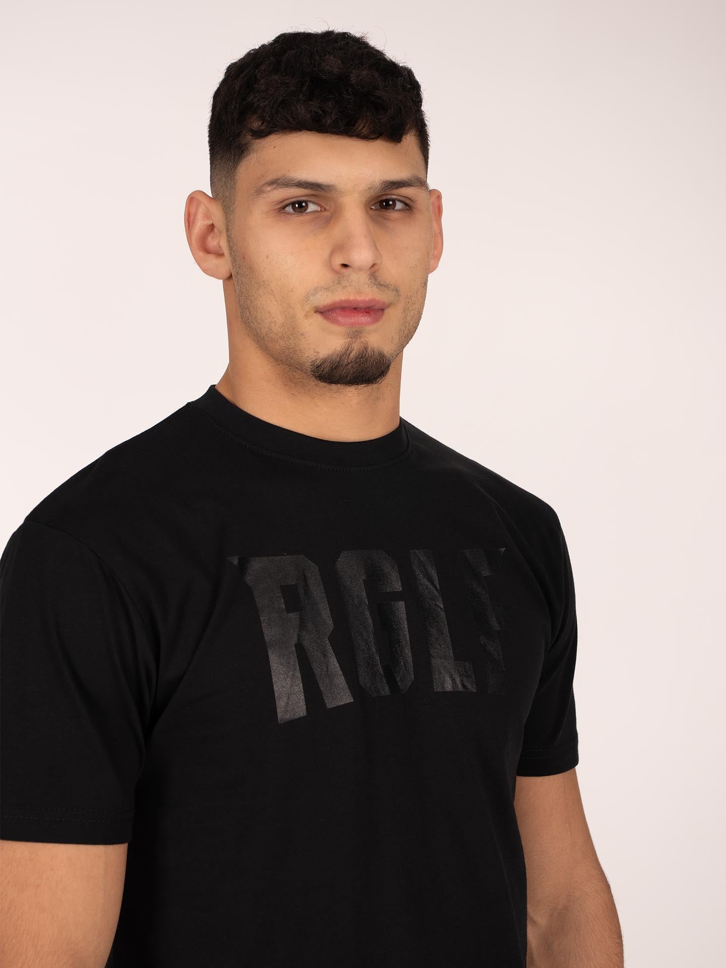RINGLIFE T-Shirt, Buster, schwarz-matt