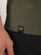 RINGLIFE T-Shirt, Buster, olive-schwarz