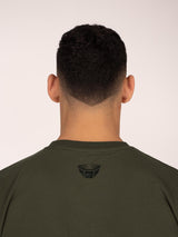 RINGLIFE T-Shirt, Buster, olive-schwarz