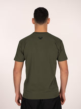 RINGLIFE T-Shirt, Buster, olive-schwarz