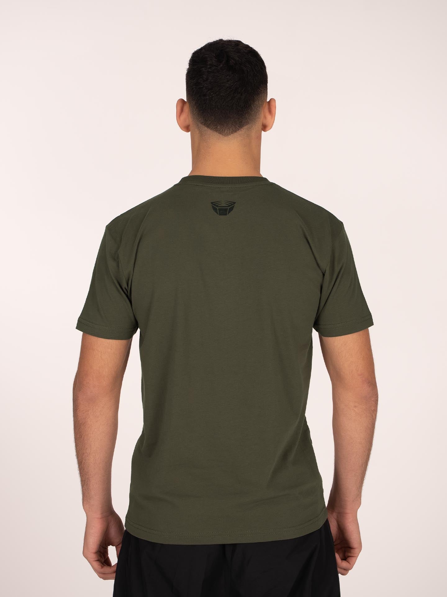 RINGLIFE T-Shirt, Buster, olive-schwarz
