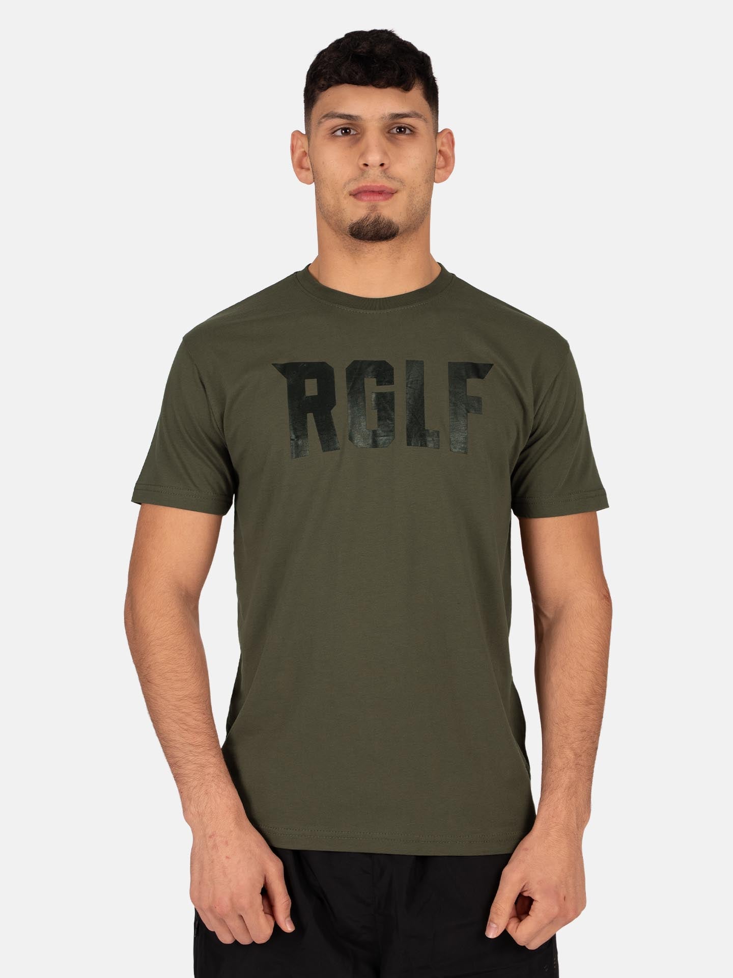 RINGLIFE T-Shirt, Buster, olive-schwarz