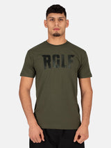RINGLIFE T-Shirt, Buster, olive-schwarz