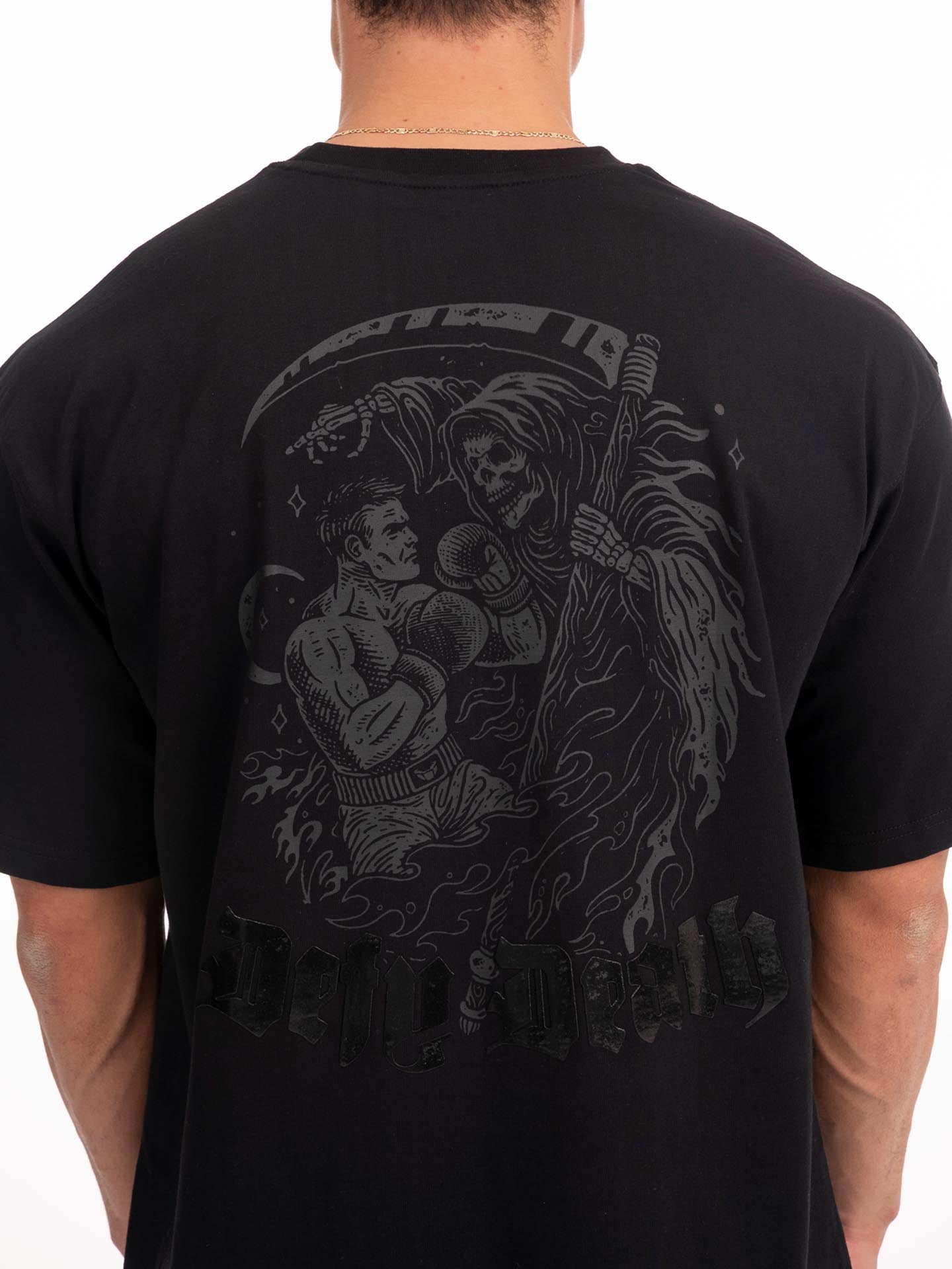 RINGLIFE T-Shirt, Defy Death, schwarz-matt