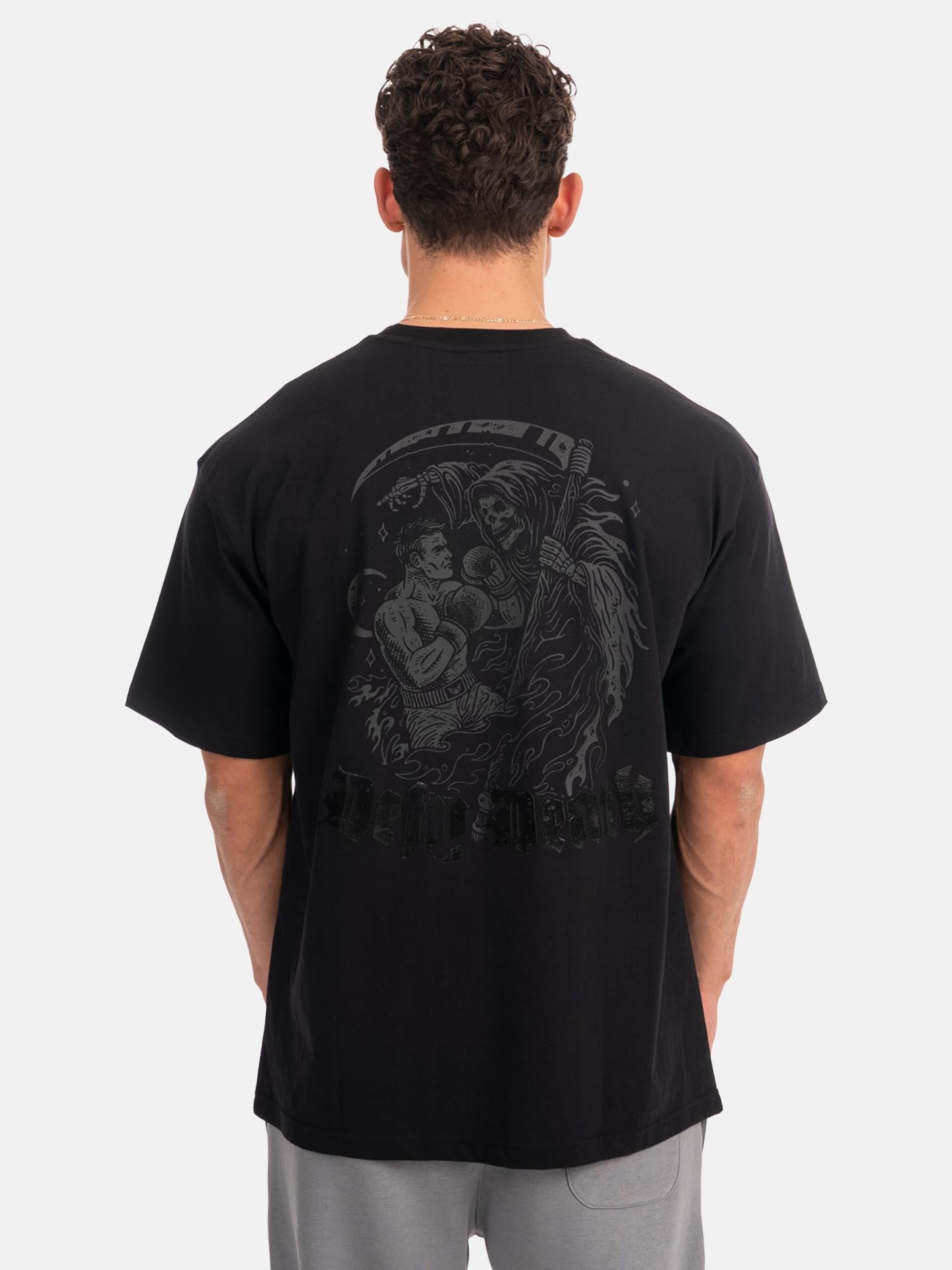 RINGLIFE T-Shirt, Defy Death, schwarz-matt