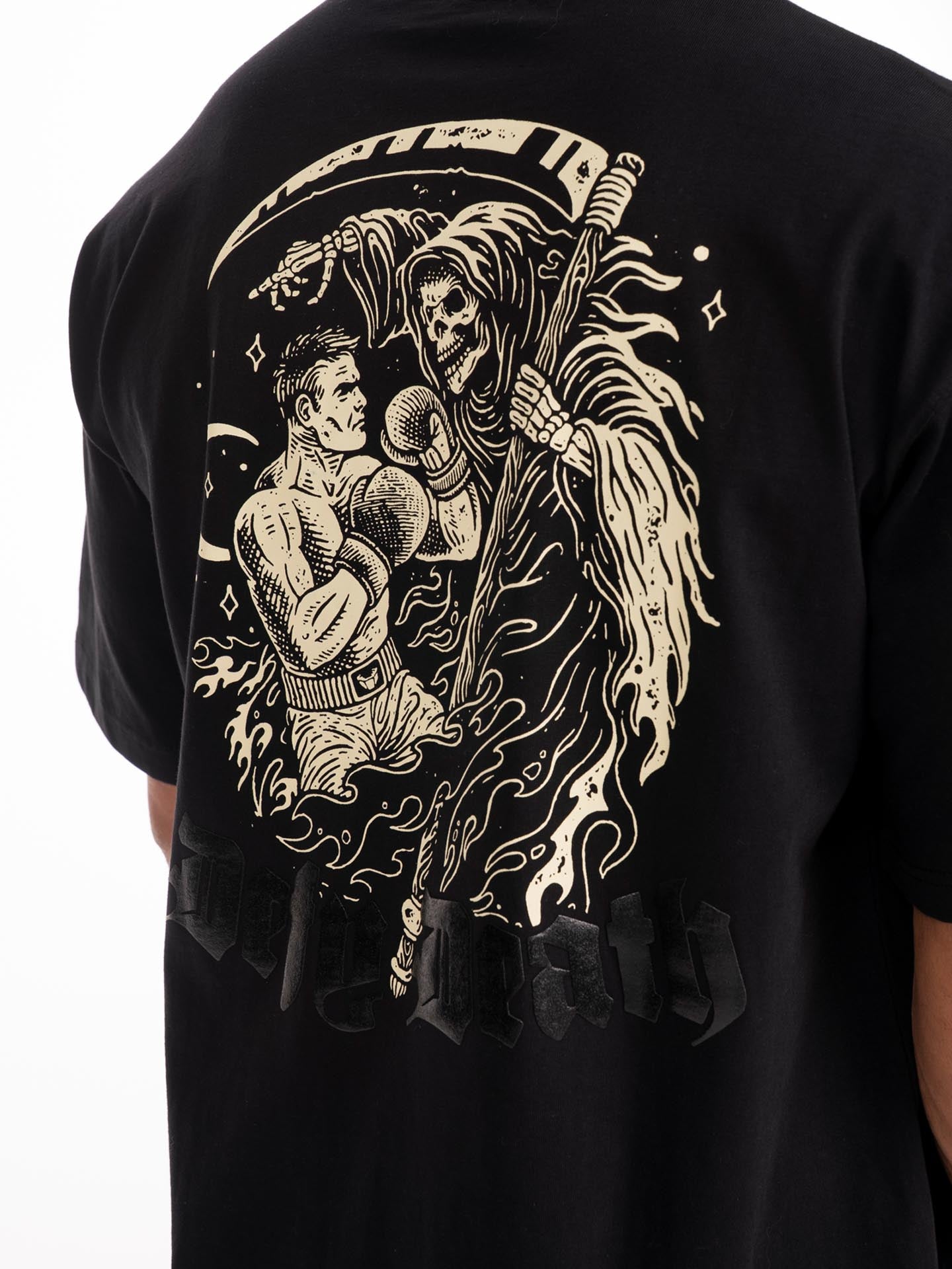 RINGLIFE T-Shirt, Defy Death, schwarz