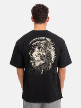 RINGLIFE T-Shirt, Defy Death, schwarz