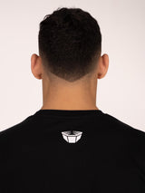 RINGLIFE T-Shirt, Logo 2.0, schwarz-weiß