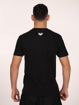 RINGLIFE T-Shirt, Logo 2.0, schwarz-weiß