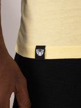 RINGLIFE T-Shirt, Logo 2.0, chardonnay-navy