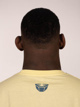 RINGLIFE T-Shirt, Logo 2.0, chardonnay-navy