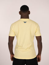 RINGLIFE T-Shirt, Logo 2.0, chardonnay-navy