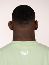 RINGLIFE T-Shirt, Logo 2.0, mint-weiß