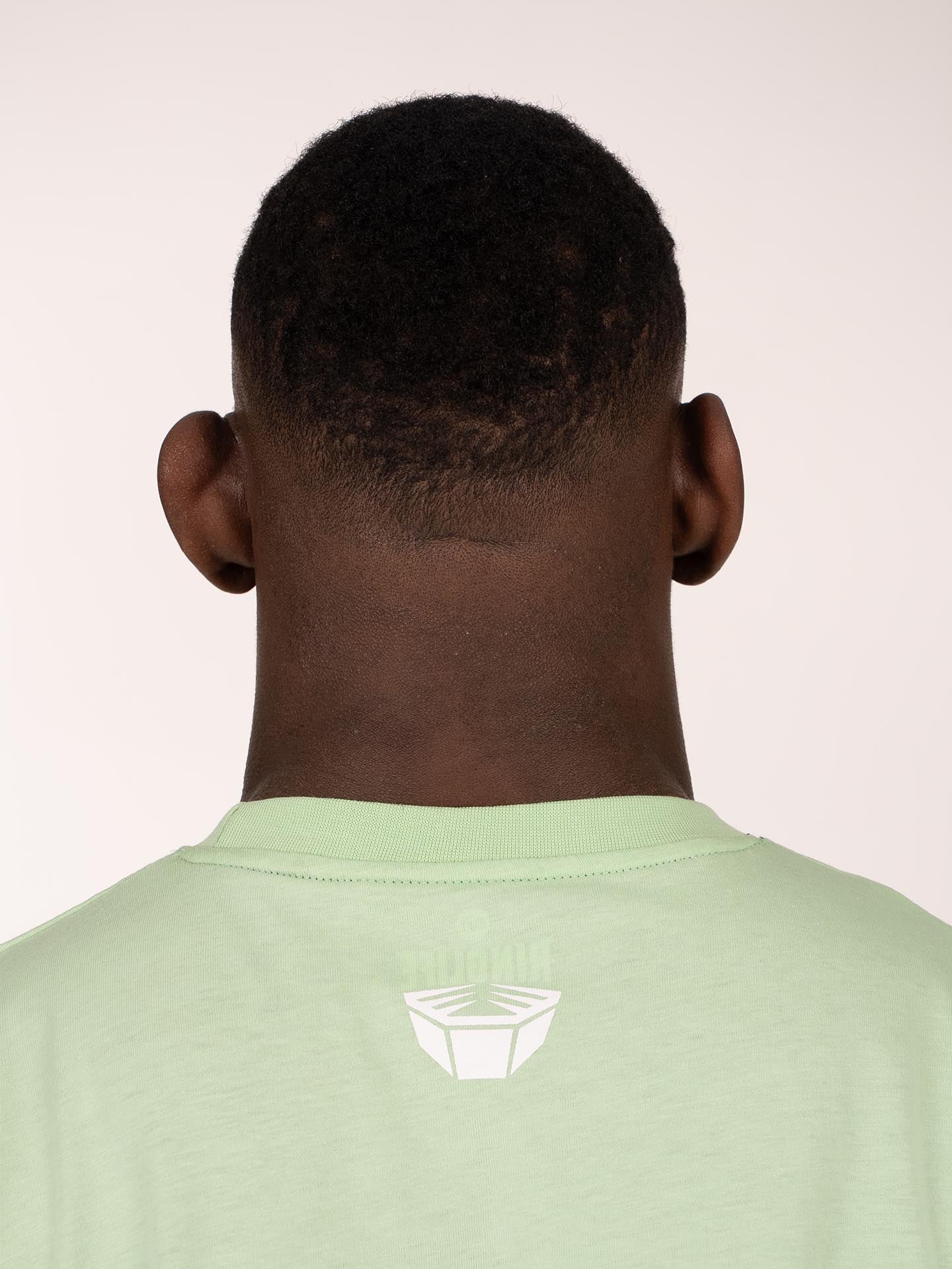 RINGLIFE T-Shirt, Logo 2.0, mint-weiß