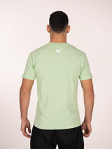 RINGLIFE T-Shirt, Logo 2.0, mint-weiß