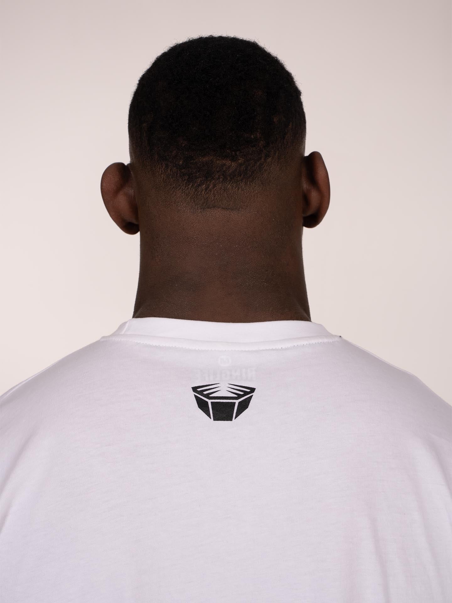 RINGLIFE T-Shirt, Logo 2.0, weiß-schwarz