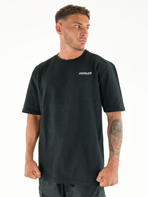 RINGLIFE T-Shirt - Modern Spartacus schwarz-rot