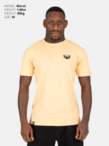 RINGLIFE T-Shirt, Octaring, apricot-schwarz