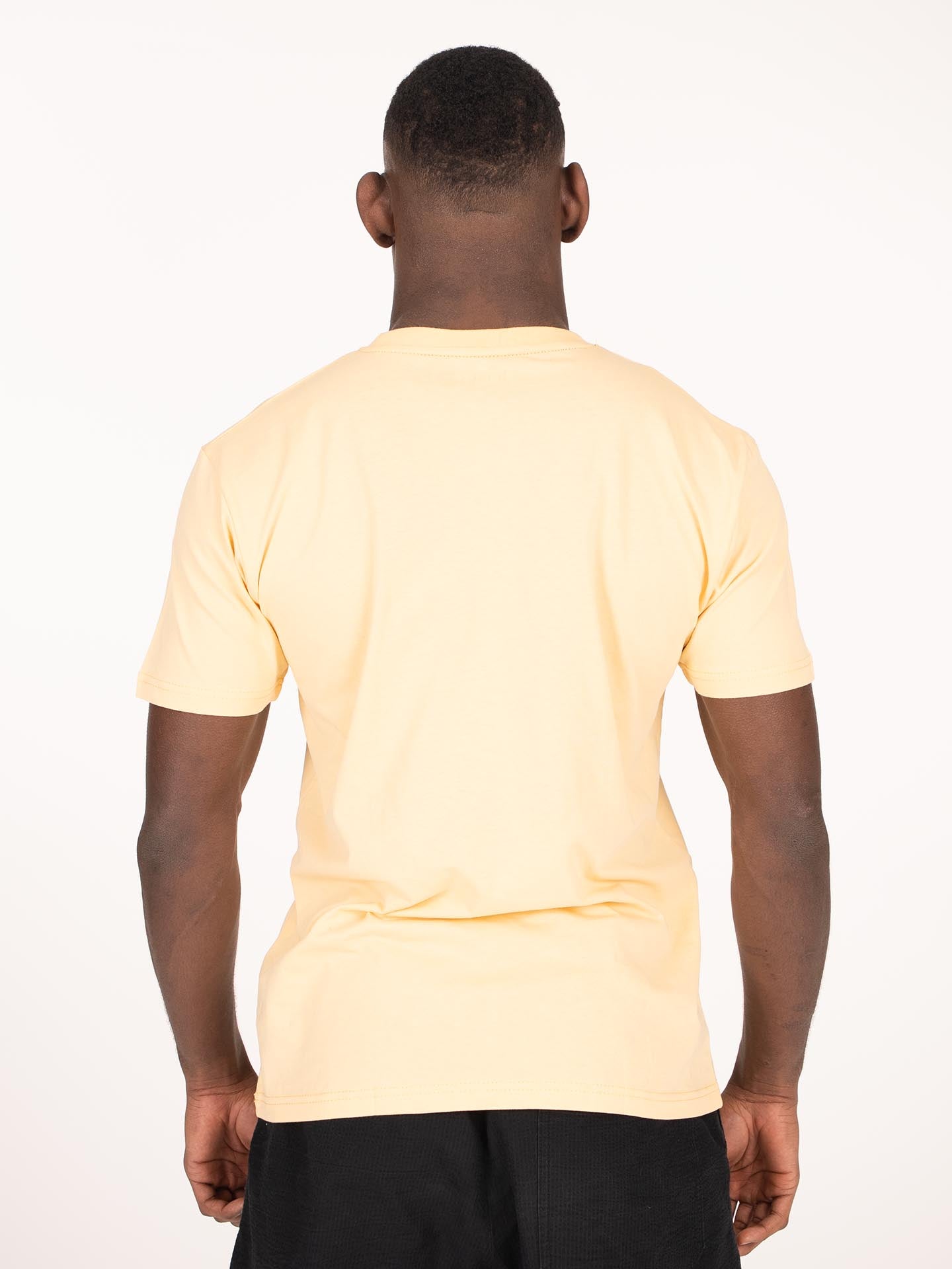 RINGLIFE T-Shirt, Octaring, apricot-schwarz