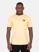 RINGLIFE T-Shirt, Octaring, apricot-schwarz