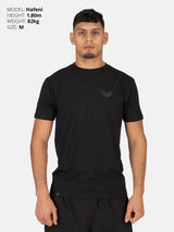 RINGLIFE T-Shirt, Octaring, schwarz-matt