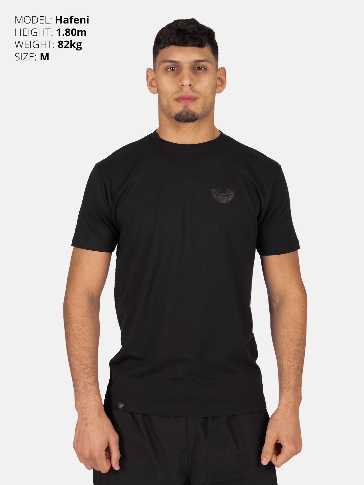 RINGLIFE T-Shirt, Octaring, schwarz-matt