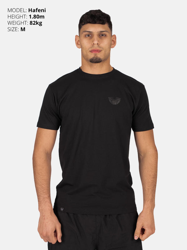 RINGLIFE T-Shirt, Octaring, schwarz-matt