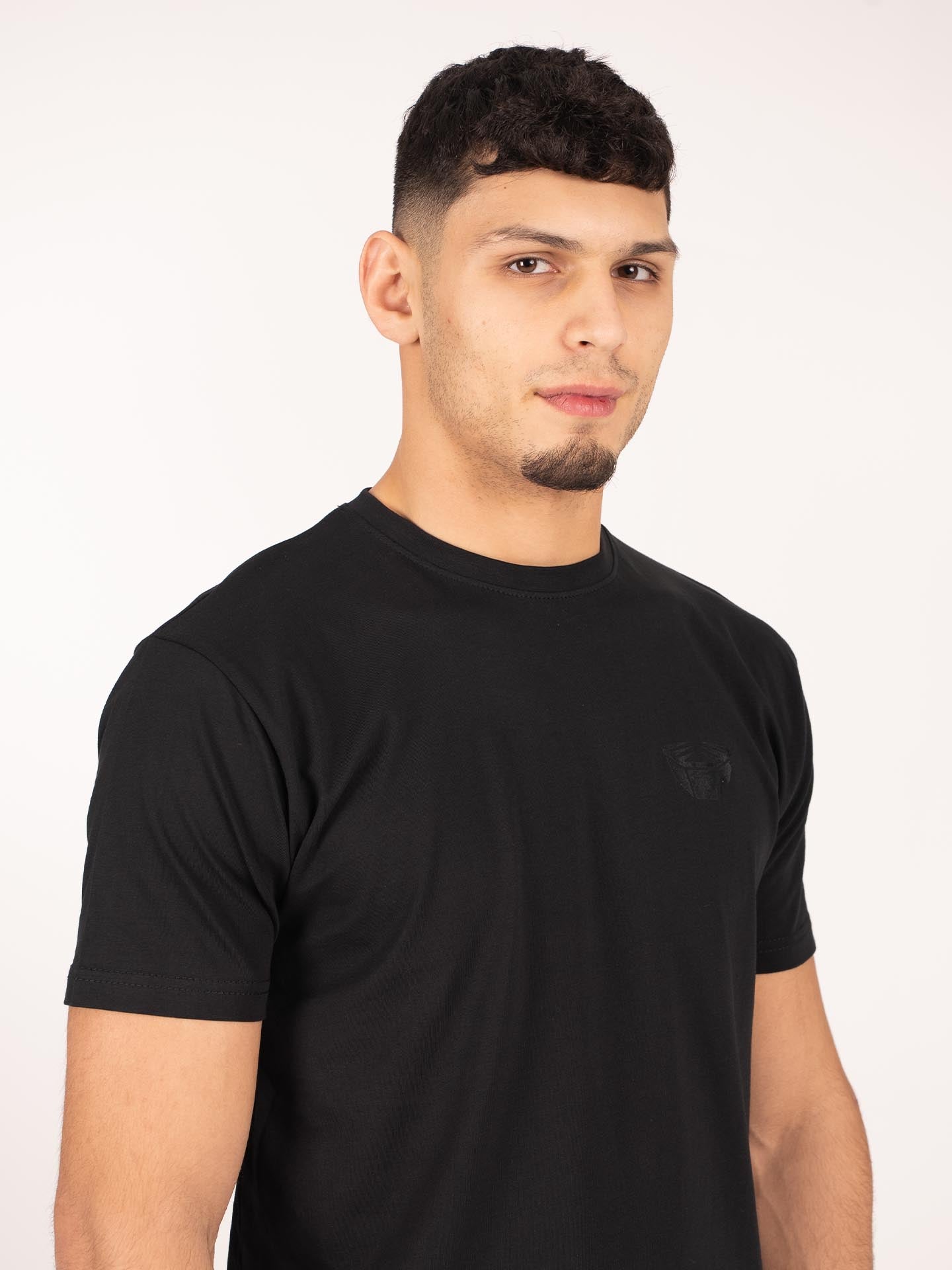 RINGLIFE T-Shirt, Octaring, schwarz-matt