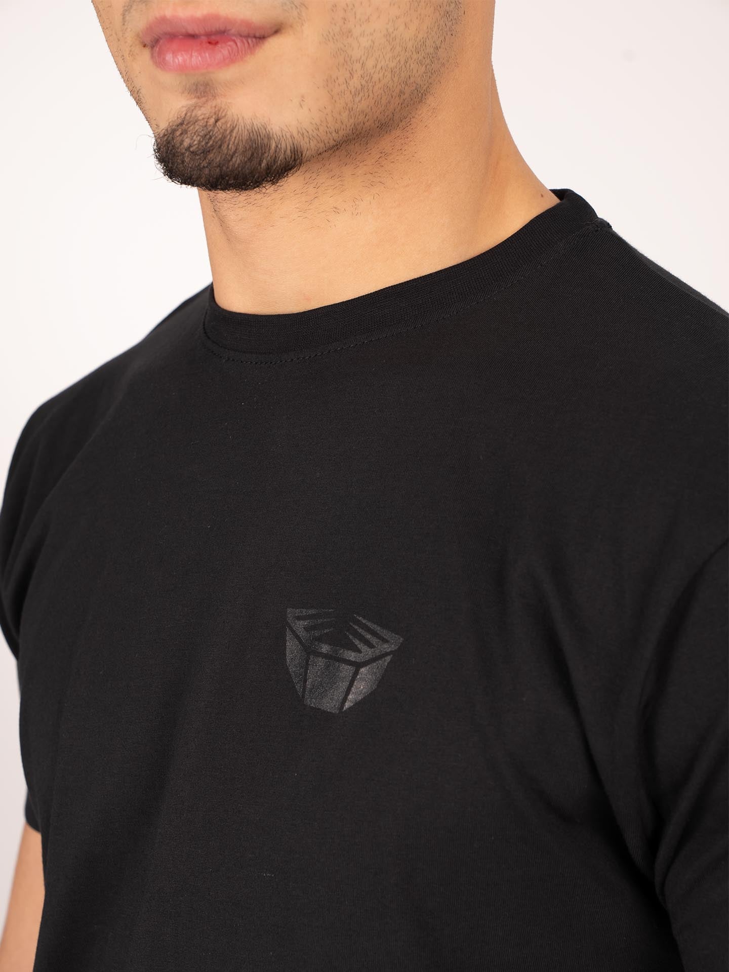 RINGLIFE T-Shirt, Octaring, schwarz-matt