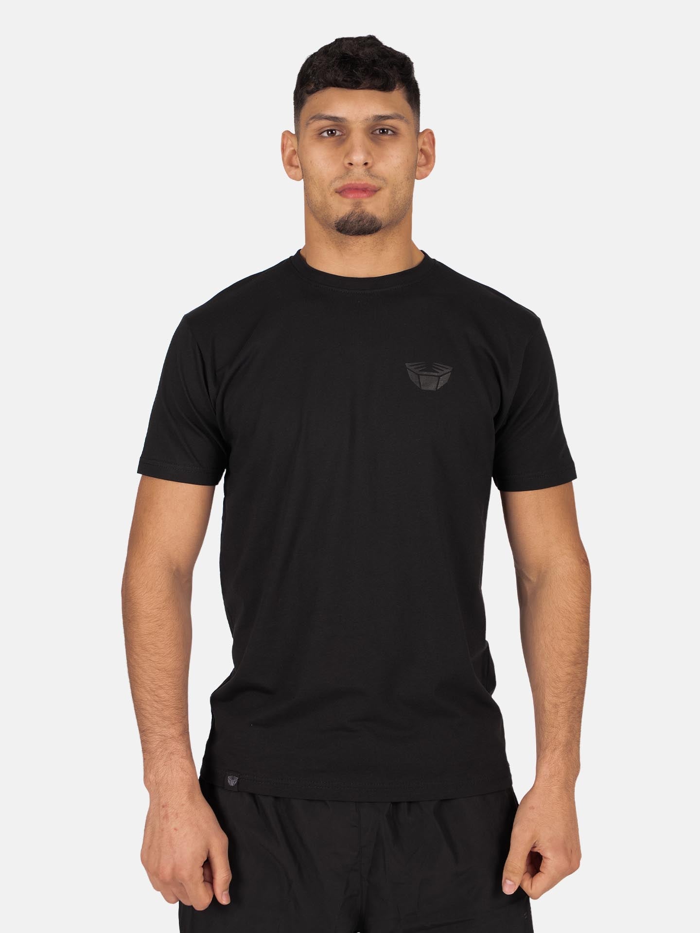 RINGLIFE T-Shirt, Octaring, schwarz-matt