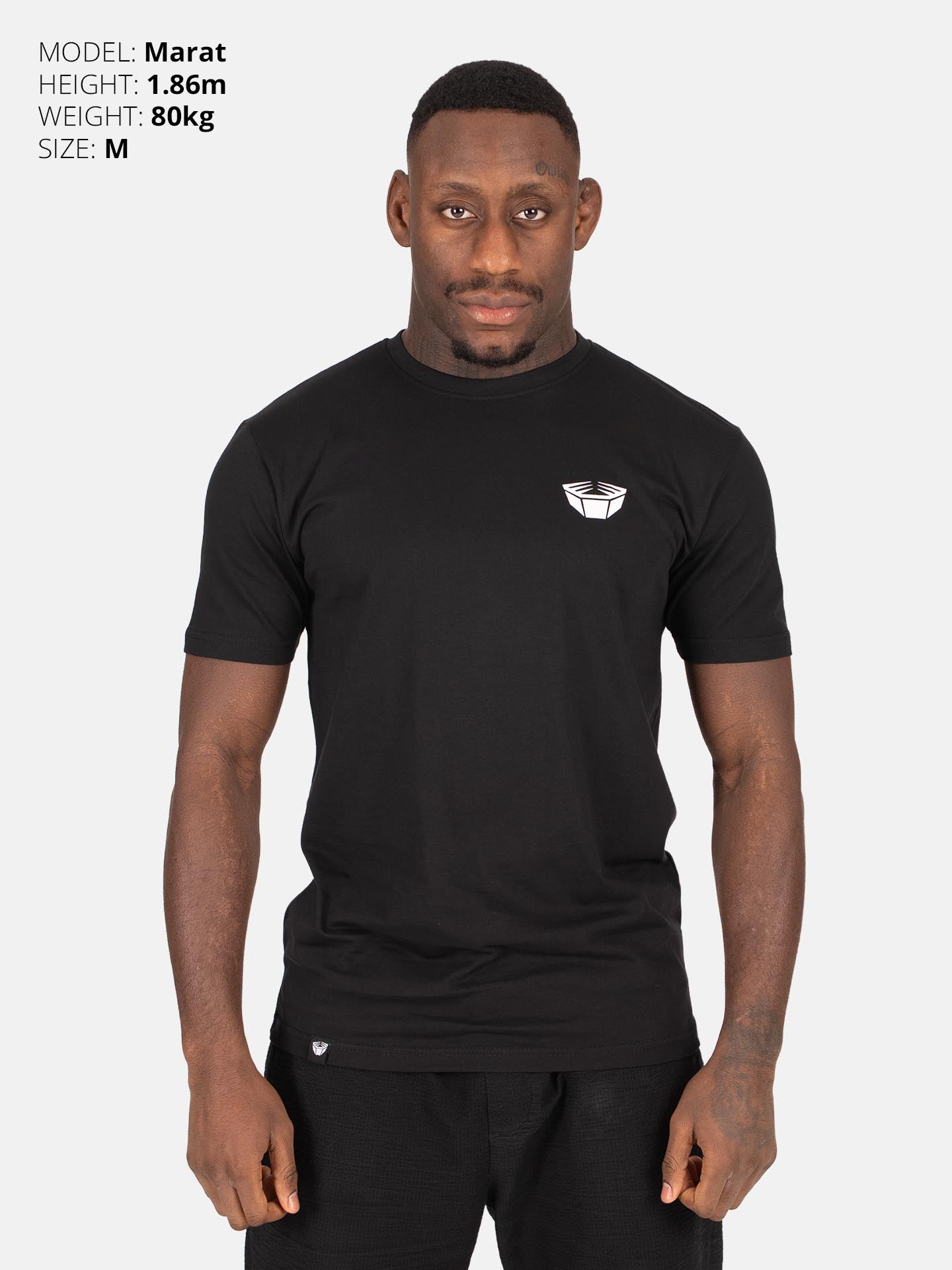 RINGLIFE T-Shirt, Octaring, schwarz-weiß