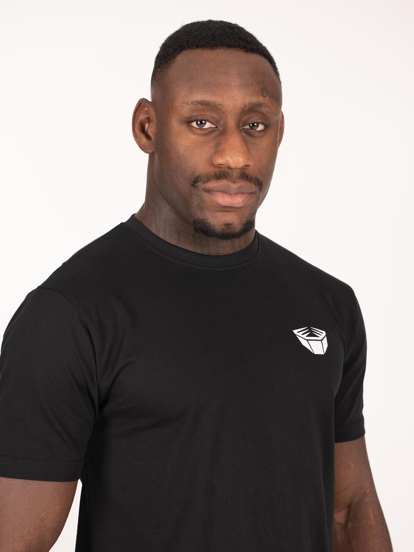 RINGLIFE T-Shirt, Octaring, schwarz-weiß